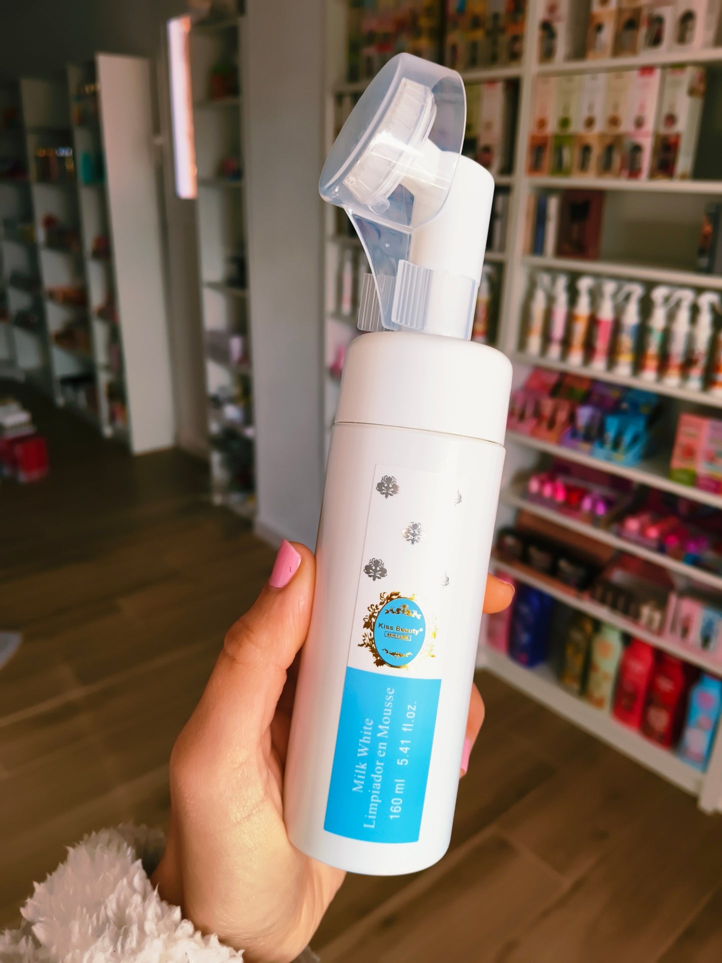 Limpiador Facial en Mousse Biancolate