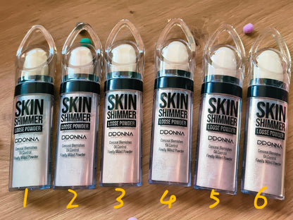 ILUMINADOR POLVO DE HADAS Skin Shimmer - DDONNA
