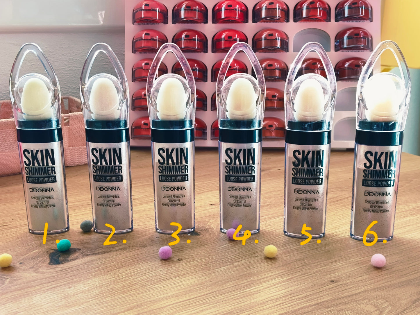 ILUMINADOR POLVO DE HADAS Skin Shimmer - DDONNA