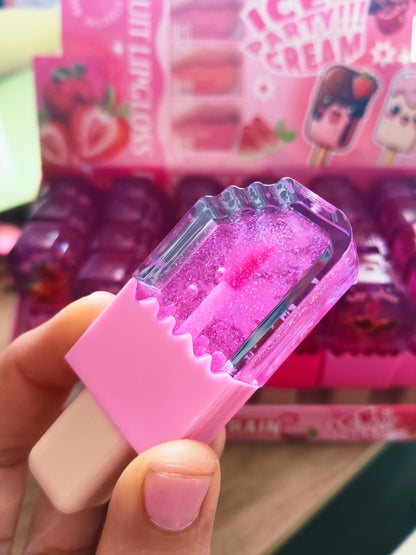 Brillo de Labios Mágico Ph Paleta de Helado Frutas