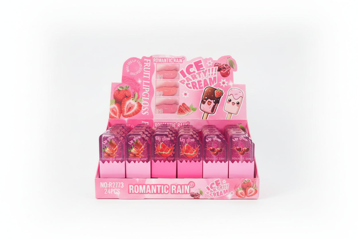 Brillo de Labios Mágico Ph Paleta de Helado Frutas