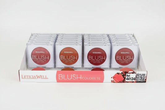 Colorete en Polvo de Larga Duración