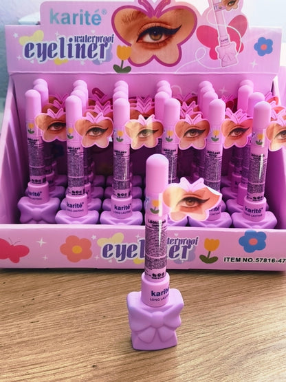 Eyeliner Líquido Waterproof Mariposa - Karité