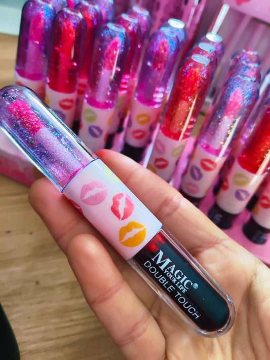 Tinta Labial + Brillo Mágico cambia Ph  - 2 en 1