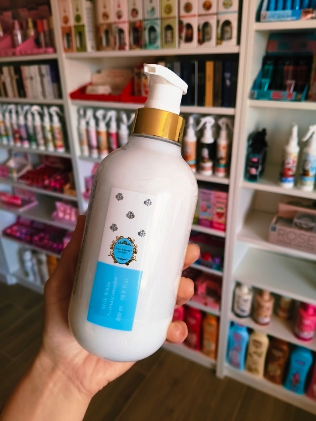 Acondicionador Para Cabello Biancolate 500ml