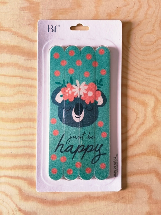 Set de 4 limas Koala