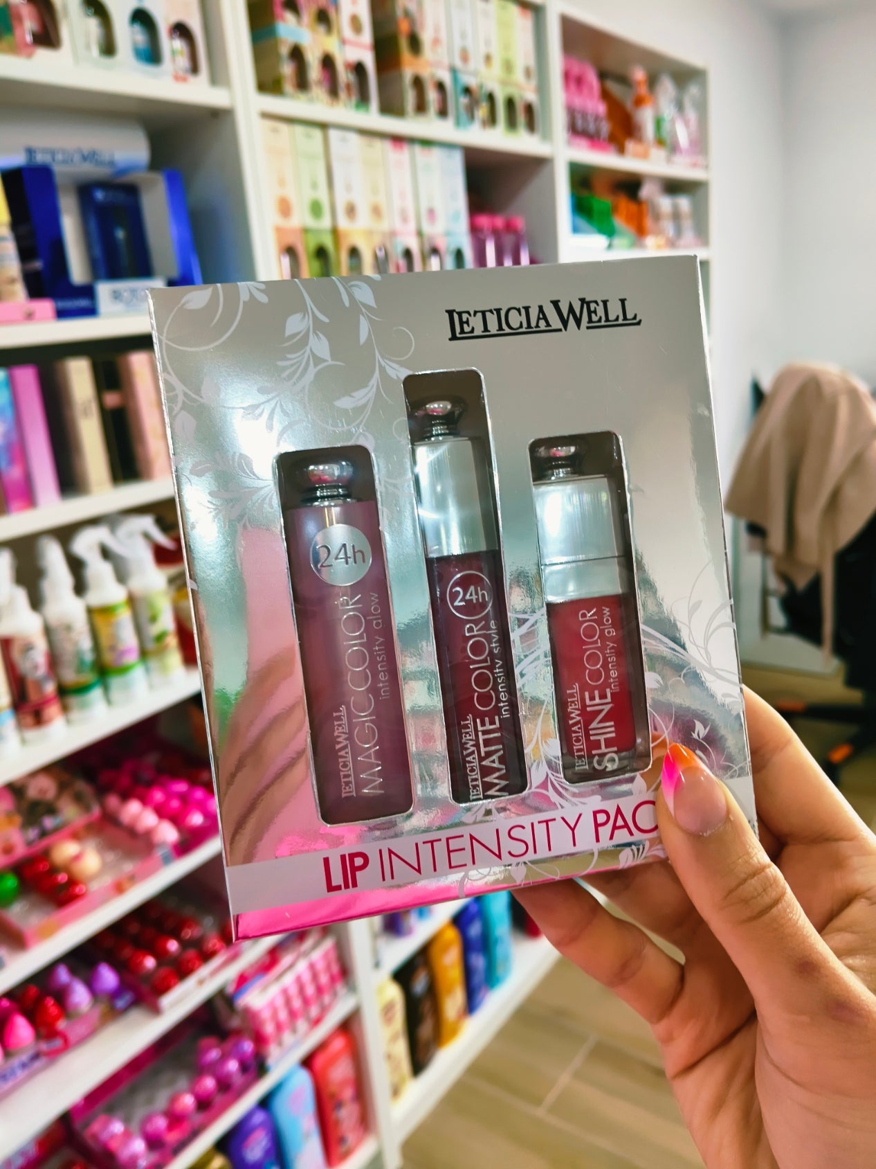 Set Labiales Inspiración - Lip Intensity Pack (set de 3 piezas) – LETICIA WELL