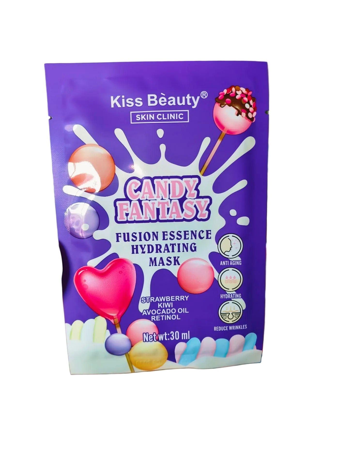 Mascarilla Facial Hidratante Candy Fantasy