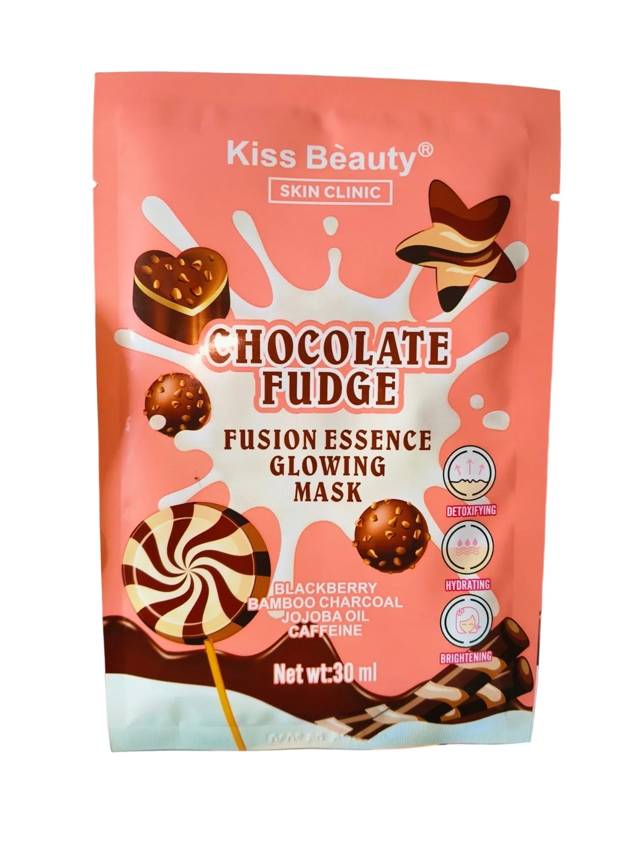 Mascarilla Facial Limpiadora Dulce de Chocolate