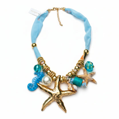 Collar Lazo Estrella Marina