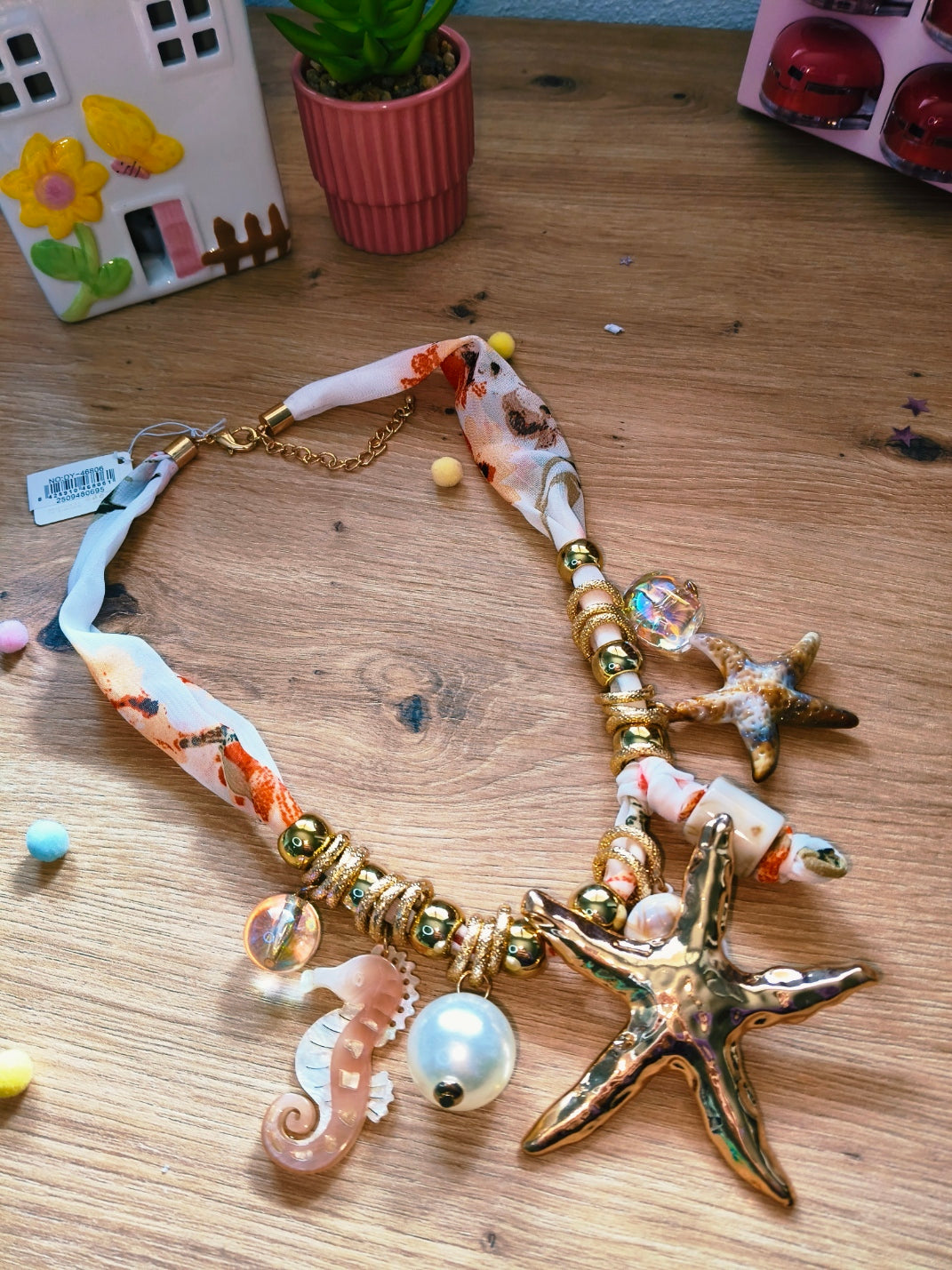 Collar Lazo Estrella Marina