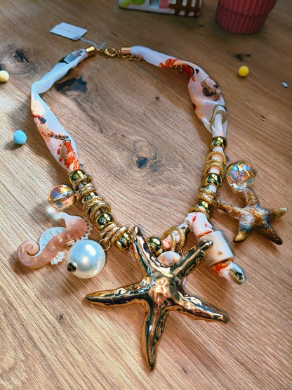 Collar Lazo Estrella Marina