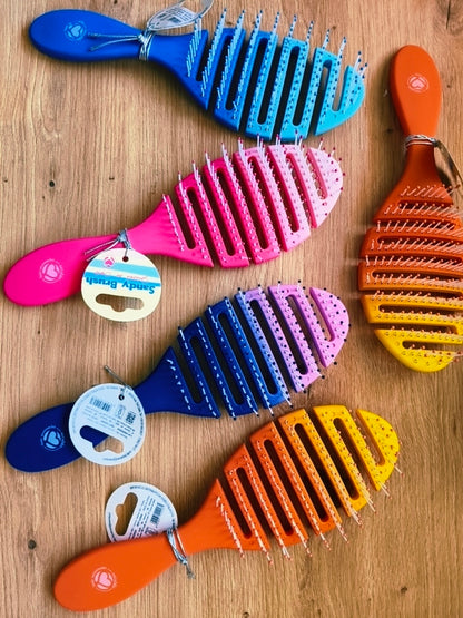 CEPILLO ANTI TIRONES Masaje Zig Zag