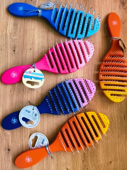 CEPILLO ANTI TIRONES Masaje Zig Zag