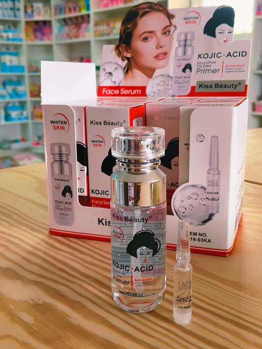 Serum facial / Primer Koreano Kojic Acid 40ml+3ml