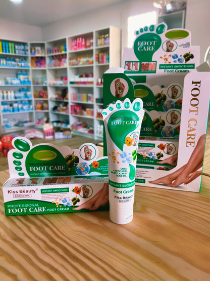 Crema Calmante Para Pies Suavizado Instantáneo