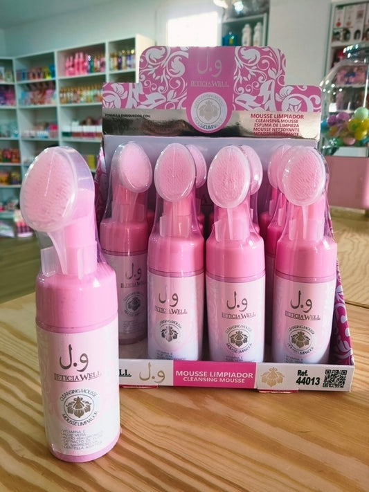 Limpiador facial en Mouse YARA con cepillo - Leticia Well