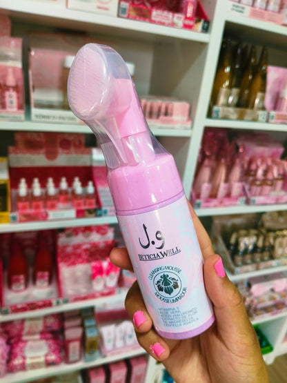 Limpiador facial en Mouse YARA con cepillo - Leticia Well