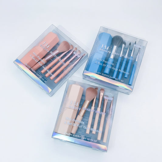 Set de Viaje Brochas de Maquillaje