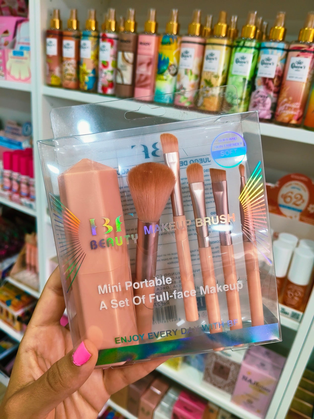 Set de Viaje Brochas de Maquillaje