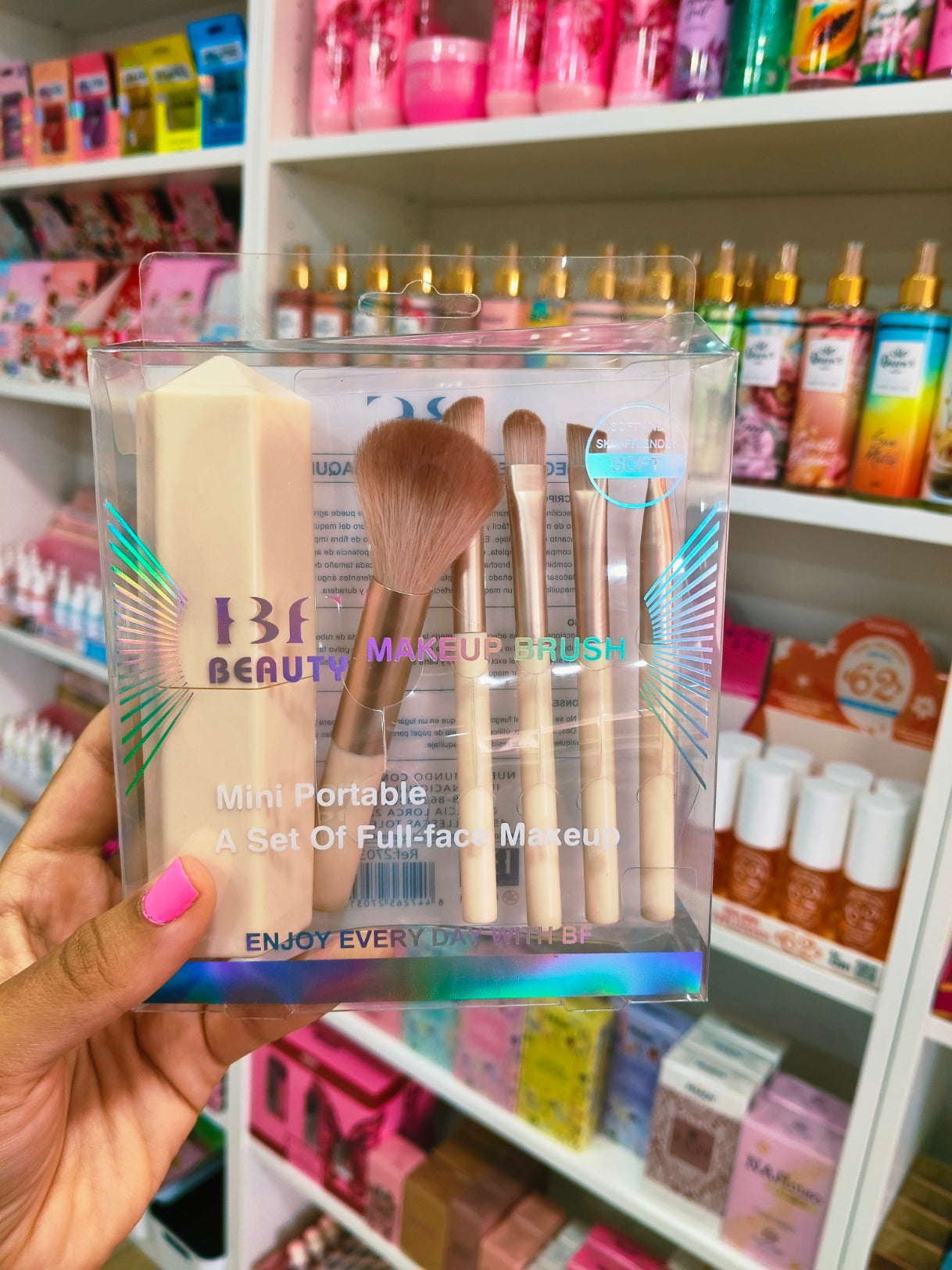 Set de Viaje Brochas de Maquillaje