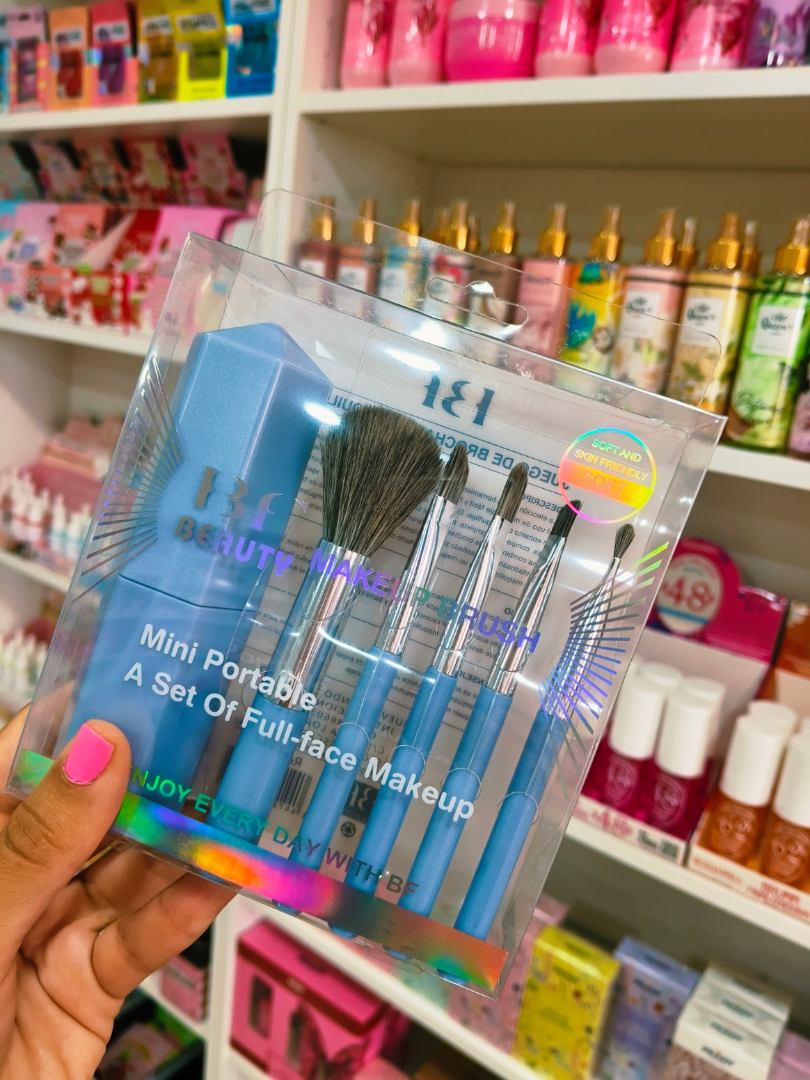 Set de Viaje Brochas de Maquillaje