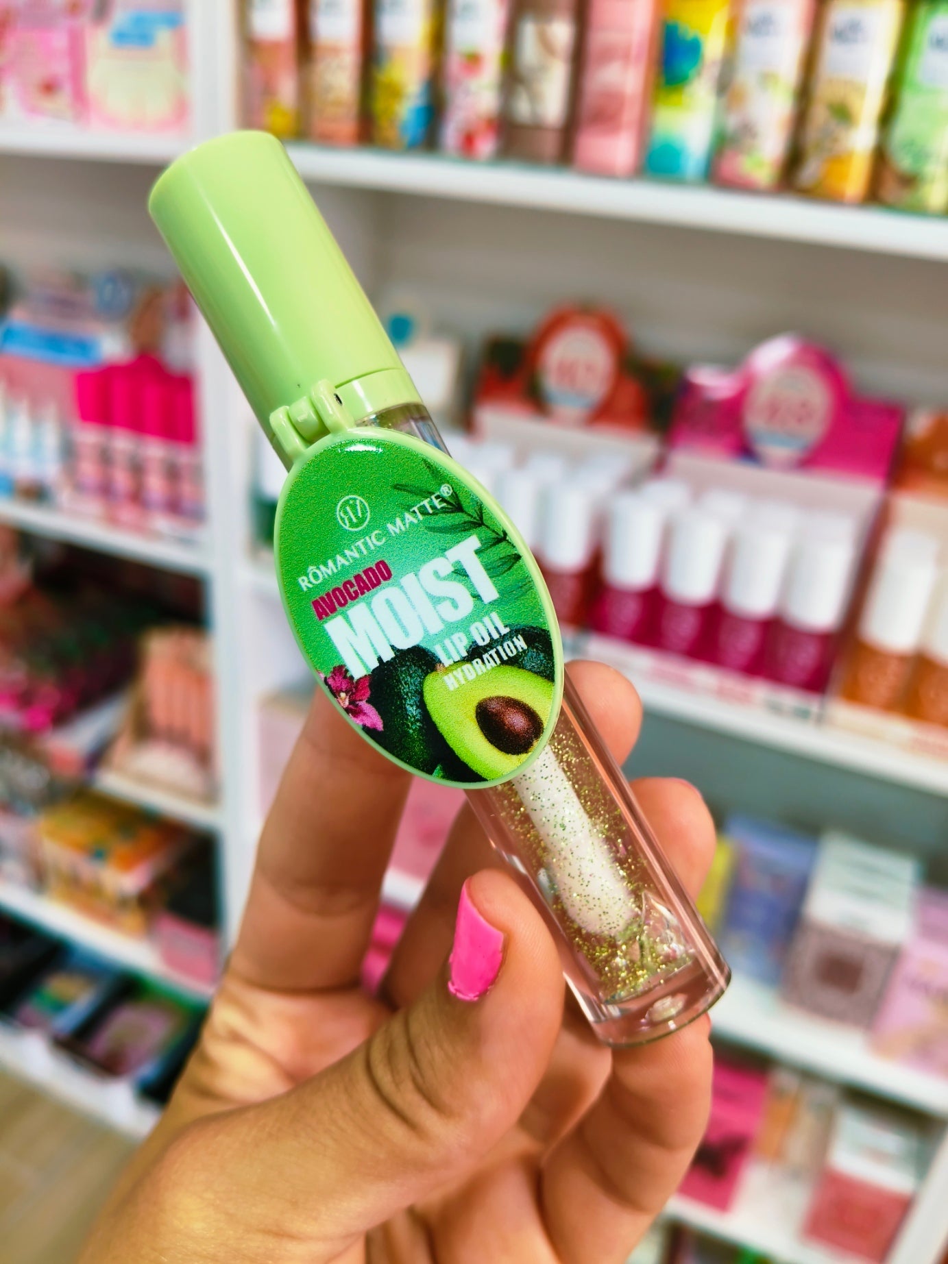 ✨Aceite Labial Hidratante con destellos