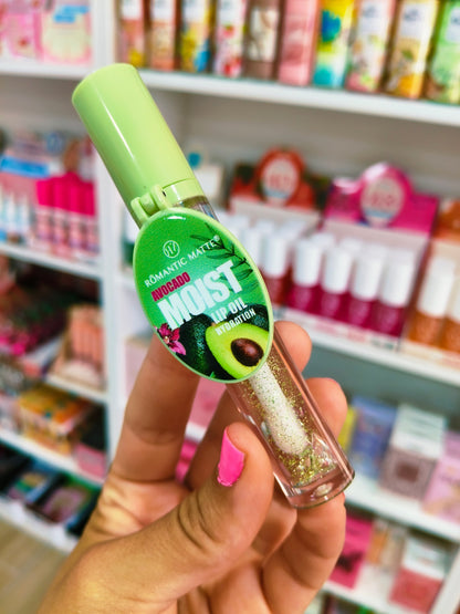 ✨Aceite Labial Hidratante con destellos