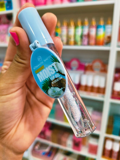 ✨Aceite Labial Hidratante con destellos