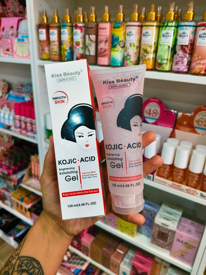 Gel exfoliante facial coreano KOJIC ACID