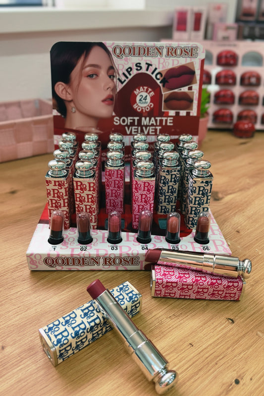 Barra de Labios Soft Mate Velvet 24h