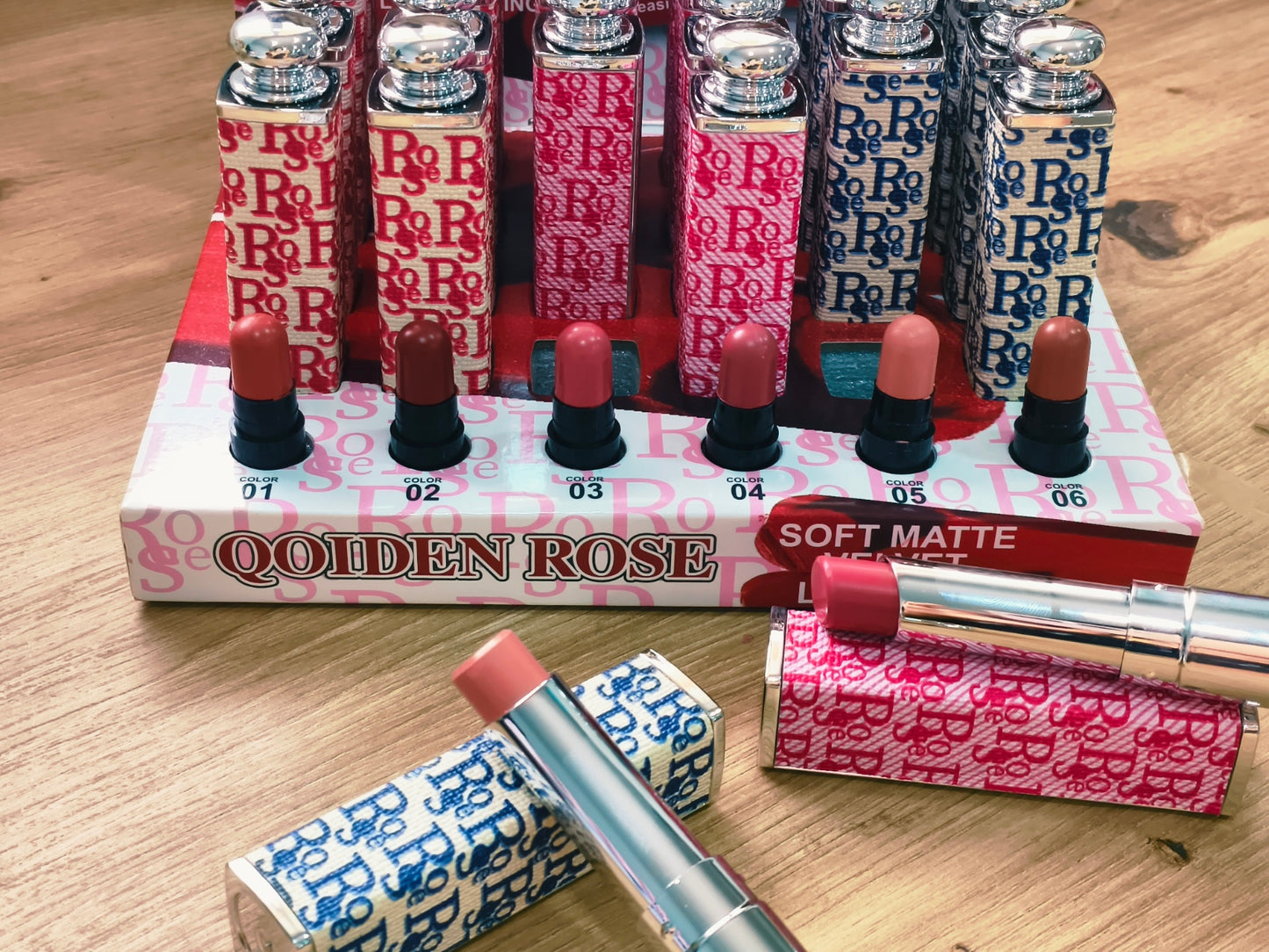 Barra de Labios Soft Mate Velvet 24h