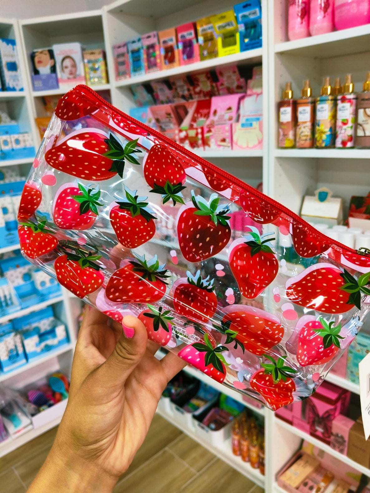 Neceser Frutas Transparente
