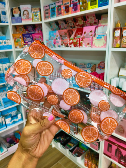 Neceser Frutas Transparente