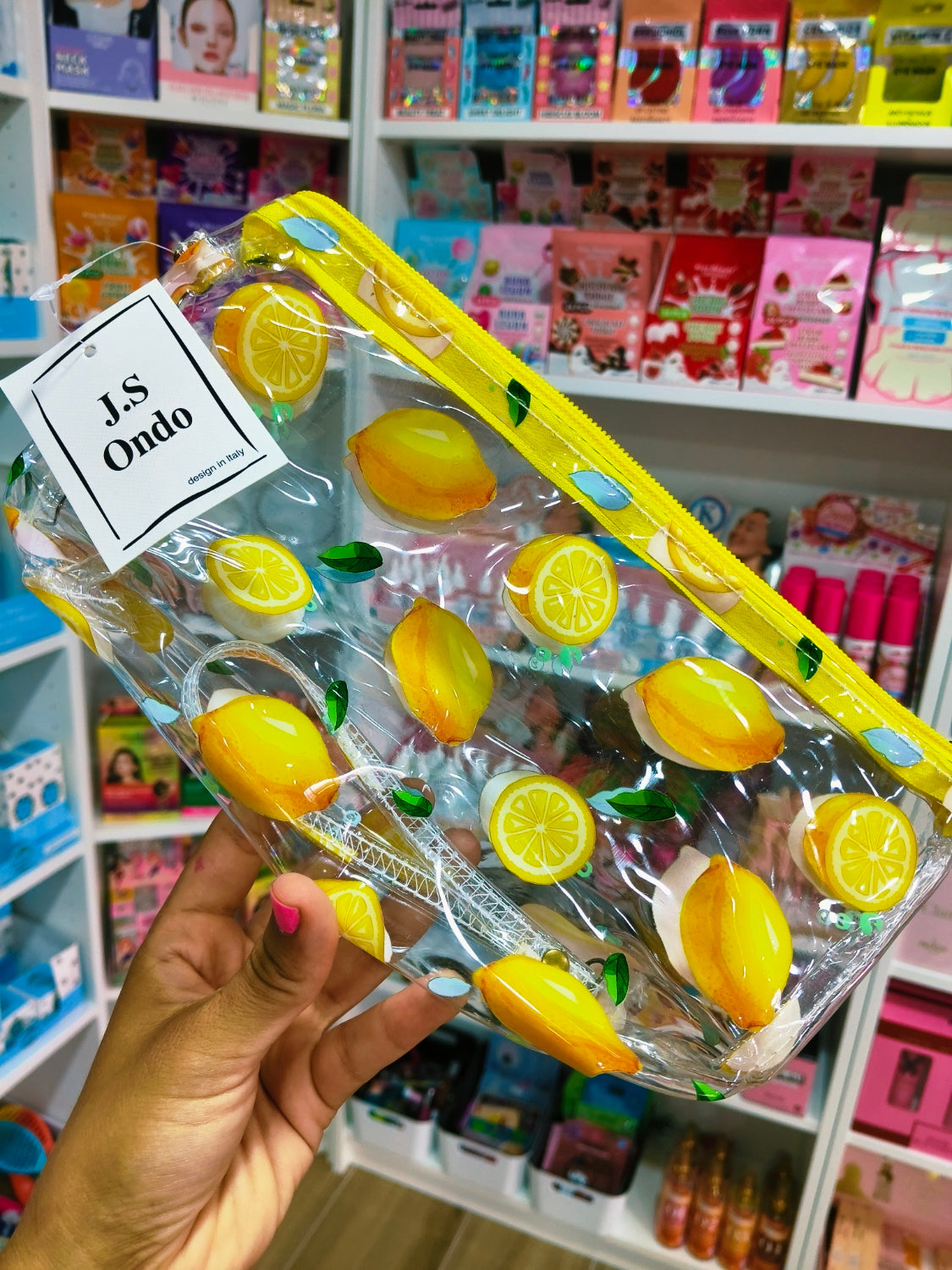 Neceser Frutas Transparente