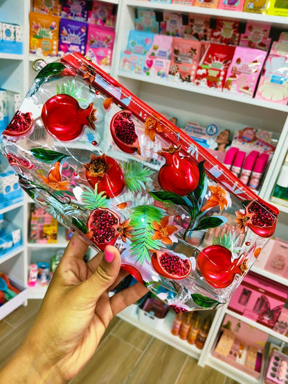 Neceser Frutas Transparente