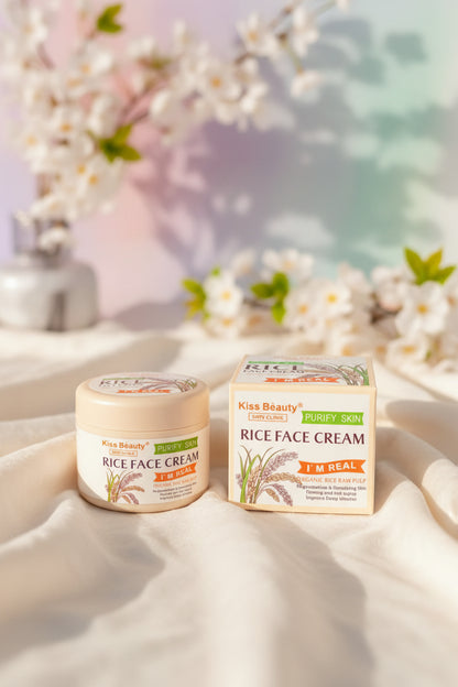Crema Facial Arroz Orgánico