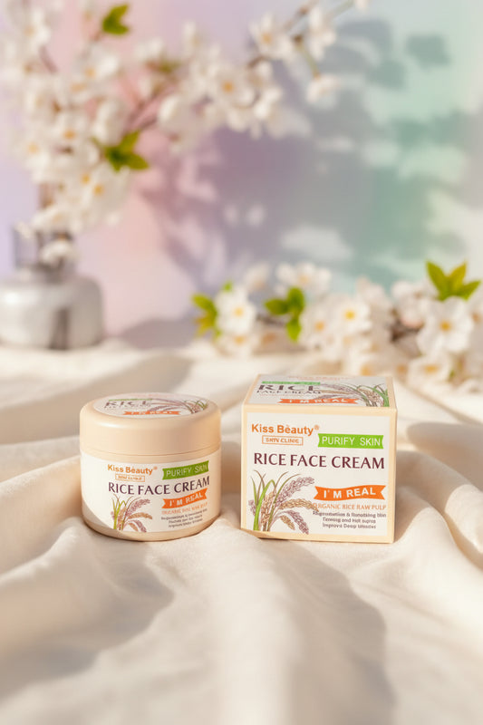 Crema Facial Arroz Orgánico