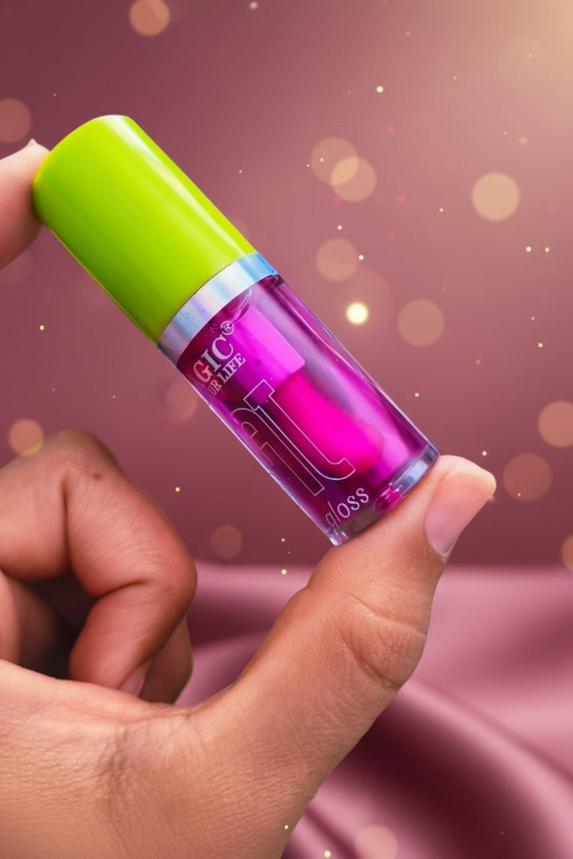 Lip Oil Mágico - Aceite de Labios cambia Ph