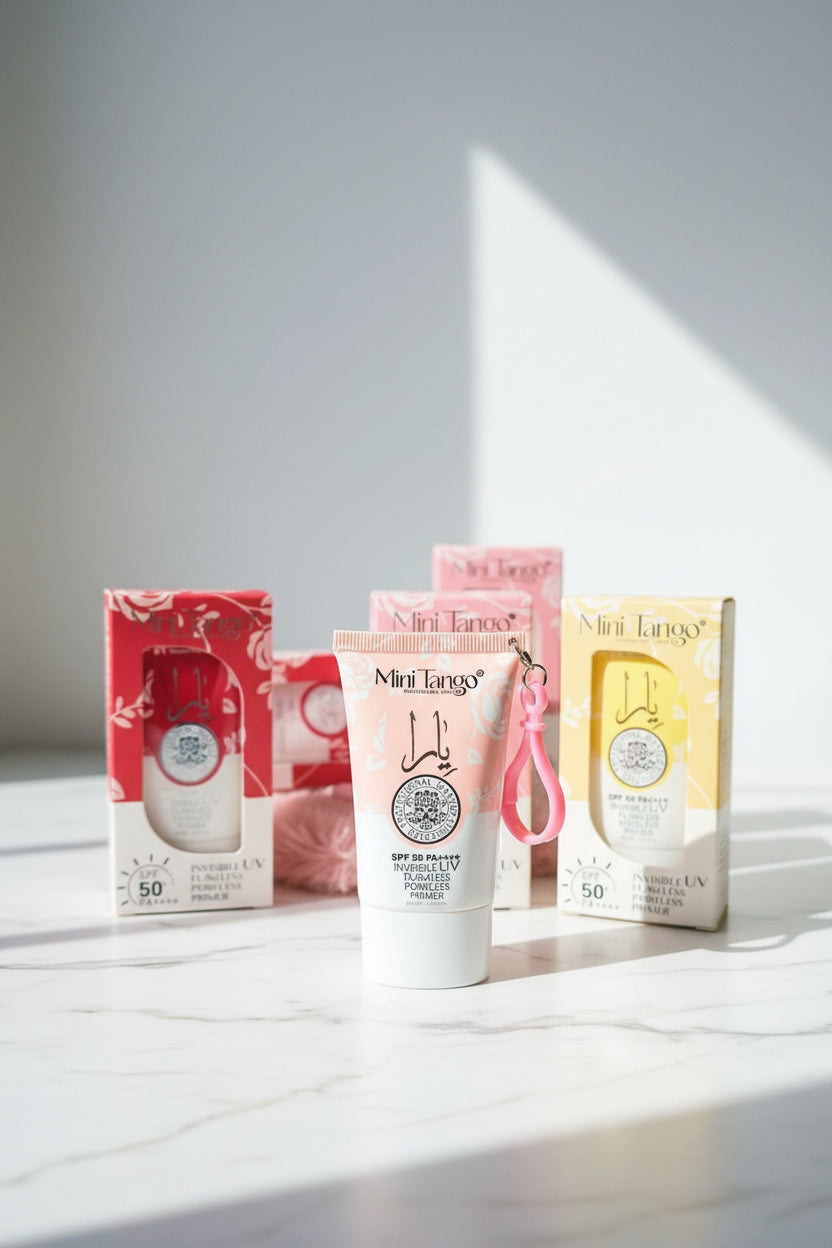 🔥 Protector Solar + Primer Mini Tango SPF 50+ (Yara)