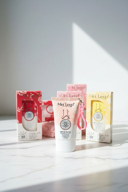 🔥 Protector Solar + Primer Mini Tango SPF 50+ (Yara)