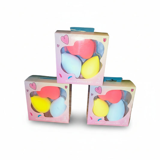 SET DE ESPONJAS DE MAQUILLAJE Beauty Blenders