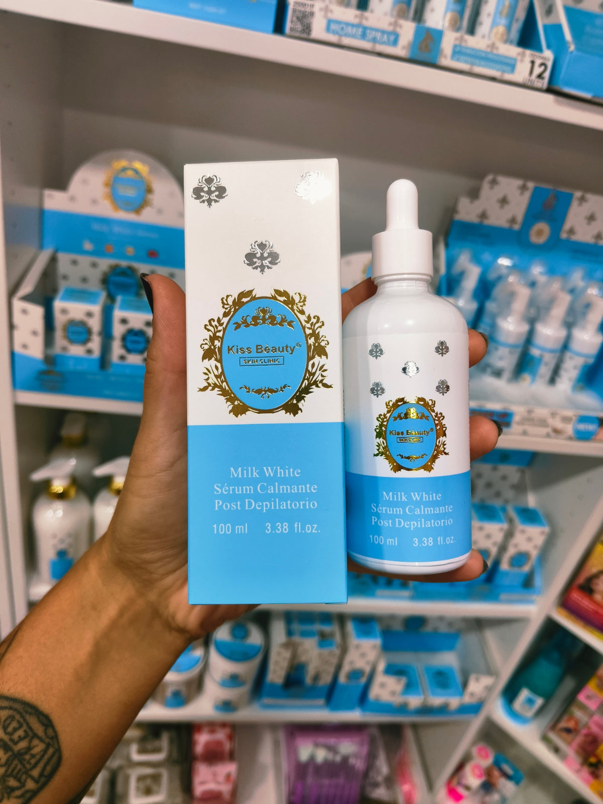 Serum Calmante Post Depilatorio Biancolate