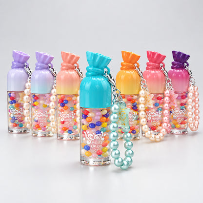 Aceite labial Dulce con llavero