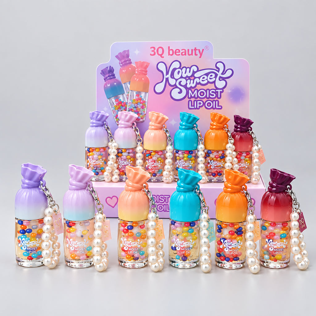 Aceite labial Dulce con llavero
