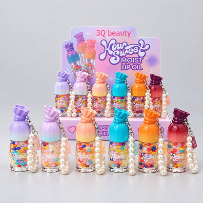 Aceite labial Dulce con llavero