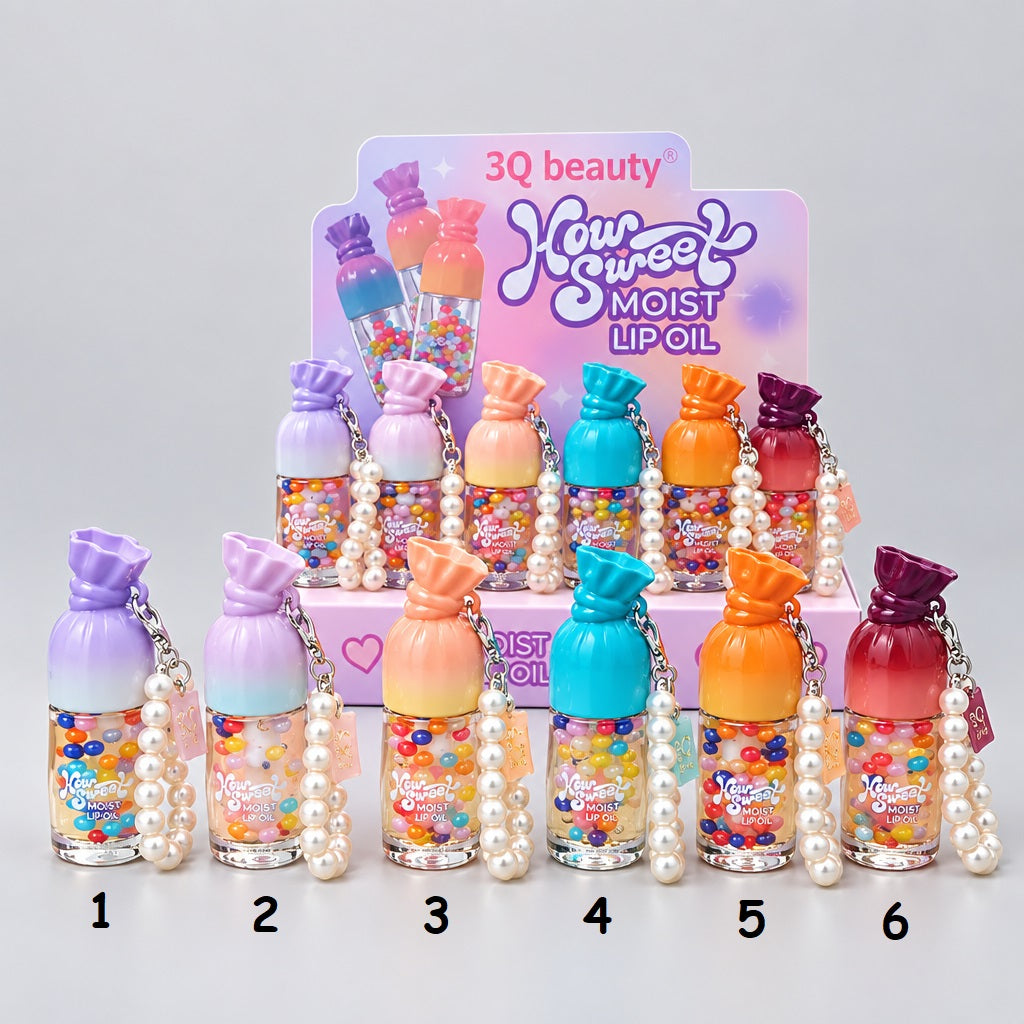 Aceite labial Dulce con llavero