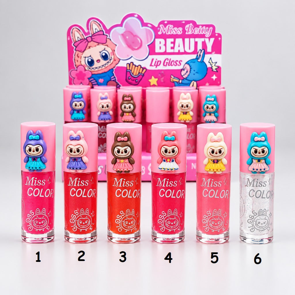 Brillo Labial Hidratante Labubu