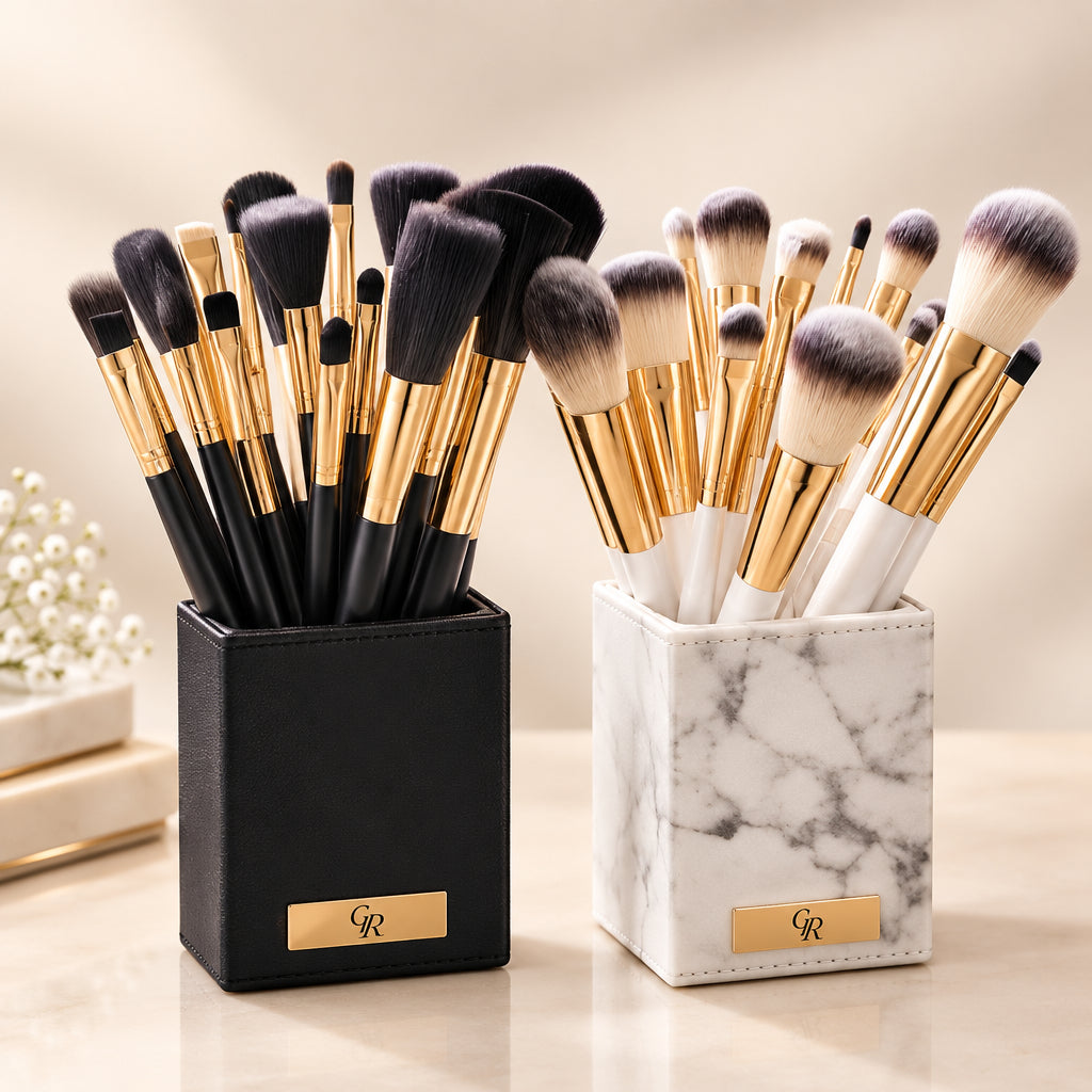 Set de 12 brochas profesionales con organizador