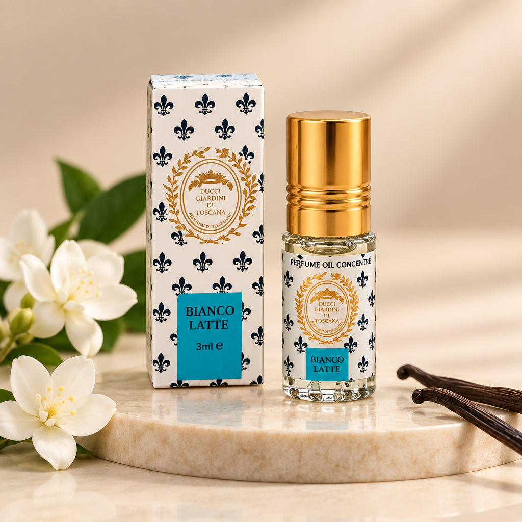 Aceite de perfume concentrado Bianco Latte Roll-on